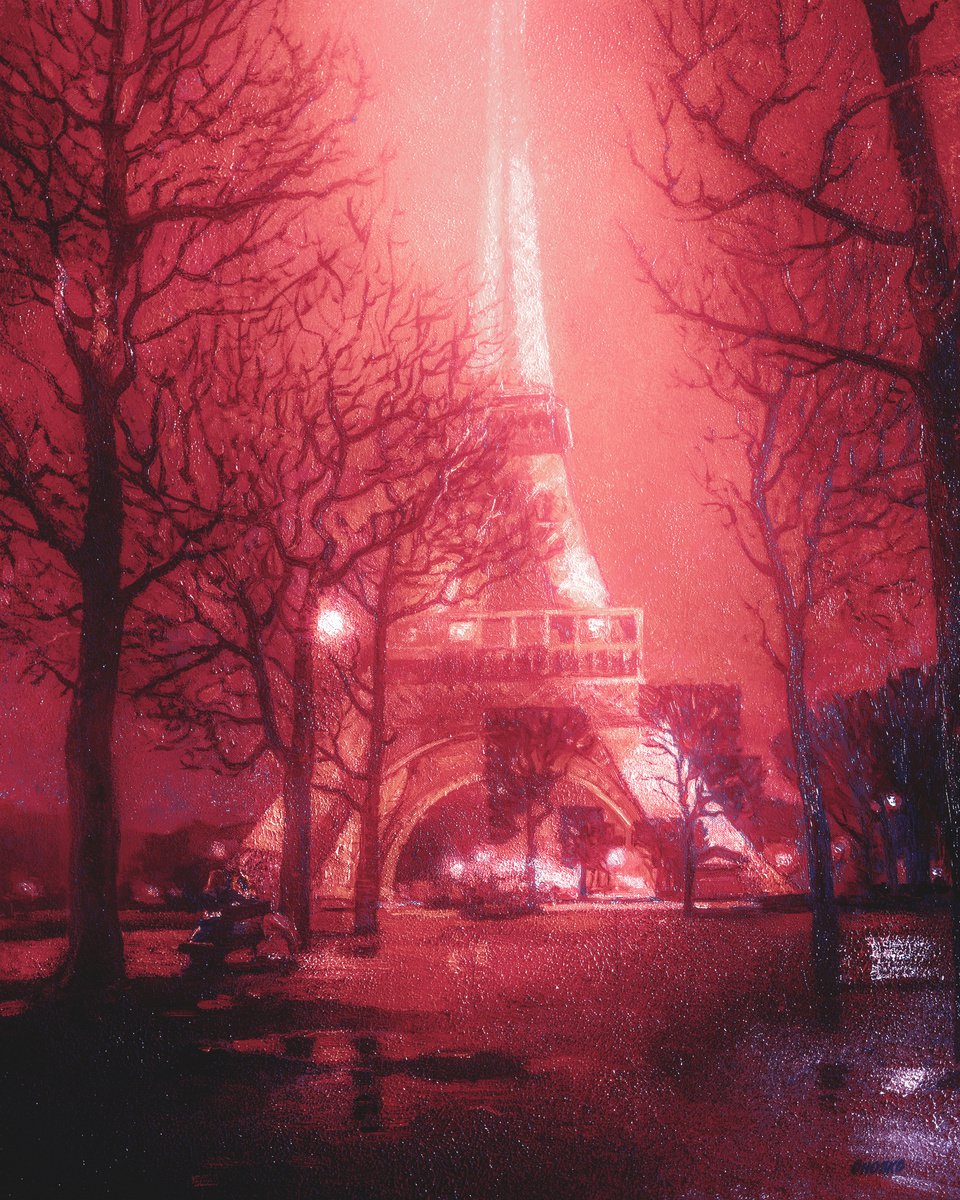 The Magic of Paris by Olga Onopko