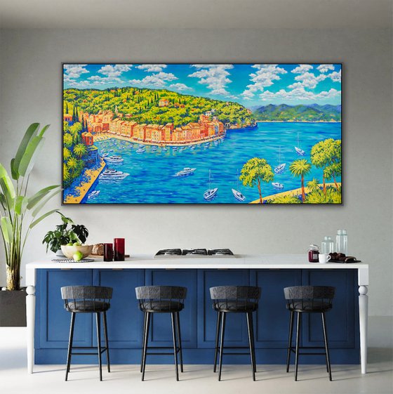 Portofino, the Italian Riviera