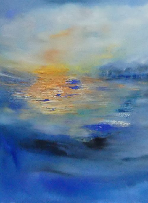 Mesmerising by Lesley Blackburn