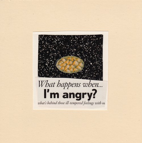 What happens when I'm angry? by Jon Garbet