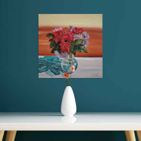 Red bouquet