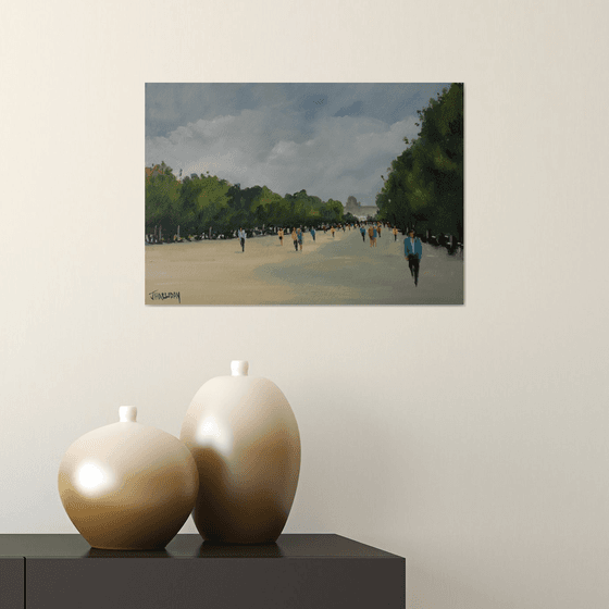 Jardin de Tuileries, Paris