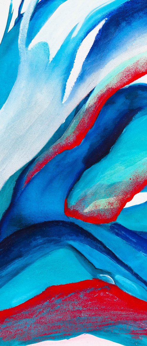 The waves by Danijela Dan
