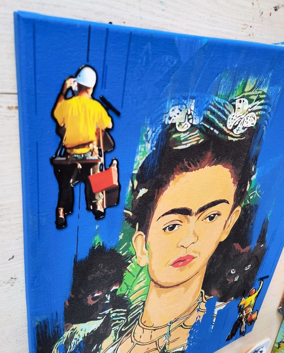 Frida Kahlo. Self-Portrait