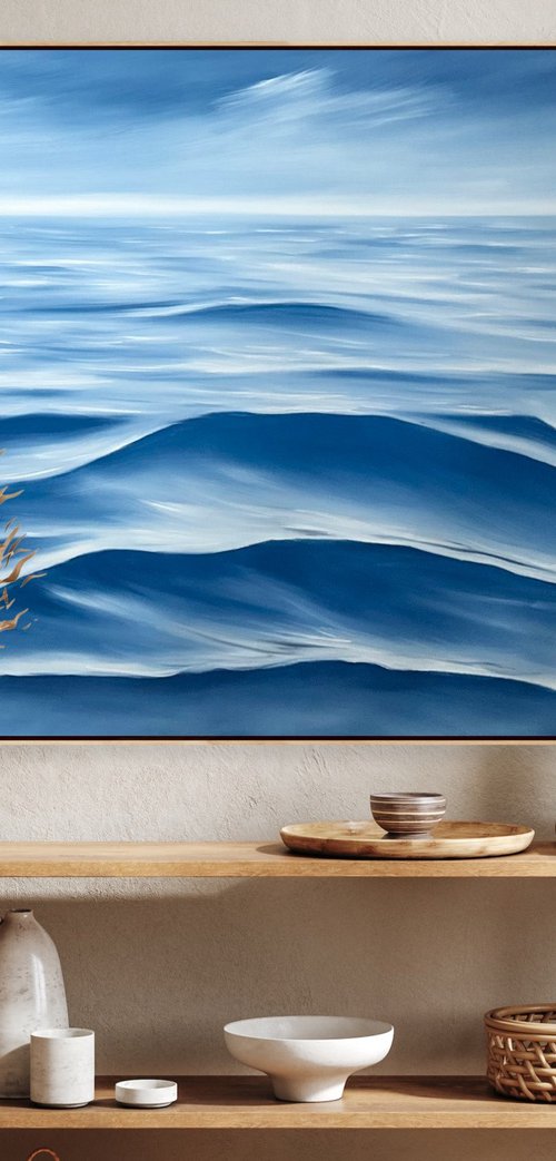 Infinite Blue by Alanah Jarvis