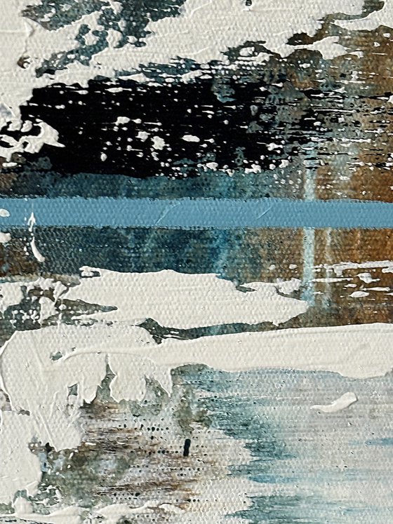 Diptych Reflected Dimensions