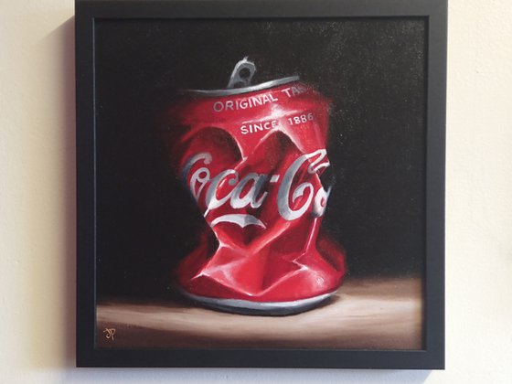 Coke Crush #2 still life