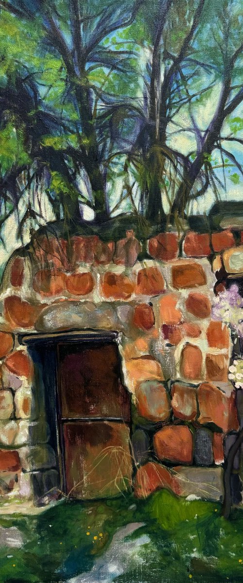 “The old house” by Raffi Ghazaryan