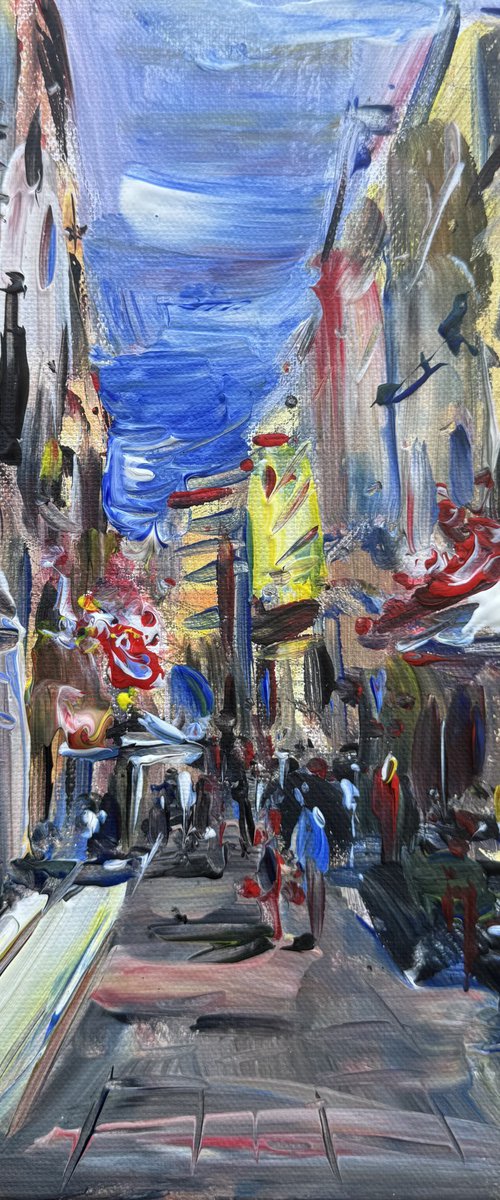 Abstract Travel Memories by Altin Furxhi