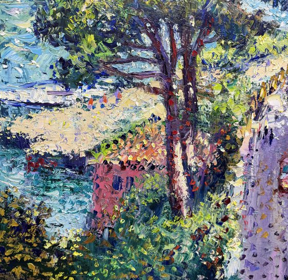 Radiant Amalfi coast