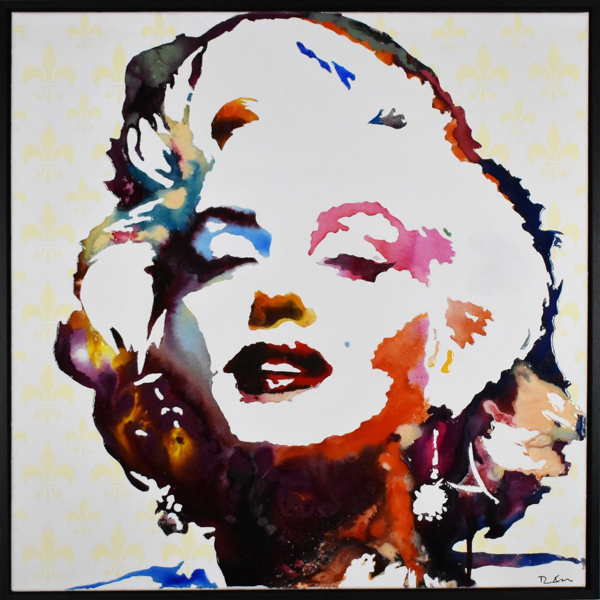 Marilyn Monroe by Robert Kerr