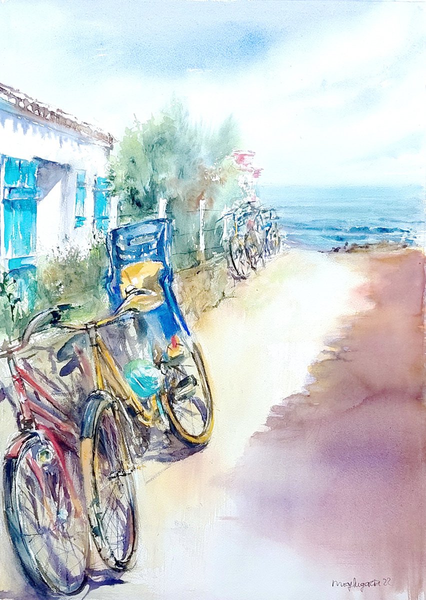 SUMMER by Maylu Garci?a