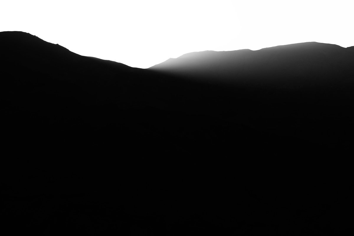 Landscape Photograph By Tal Paz-Fridman, 22 X 16", Mountains Of Eilat #6, Original Artwork