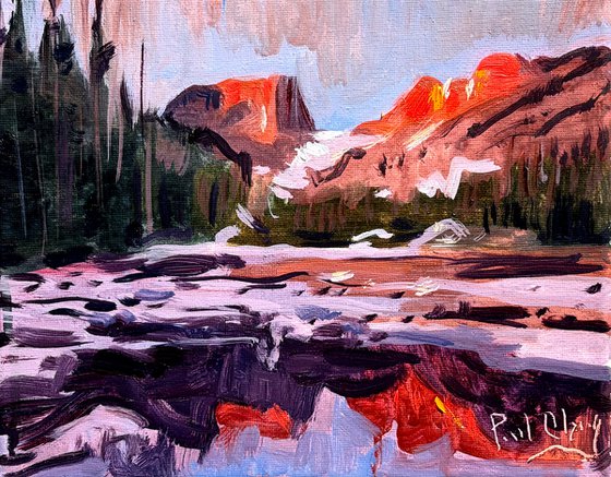 Crimson Reflections