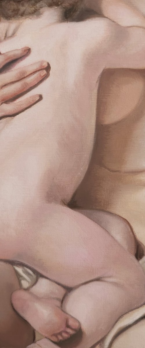 Master study 'Cain and Abel' by Ellisa Hague