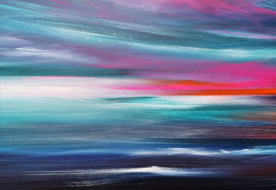 Sea & Sky 4 - seascape, emotional, panoramic