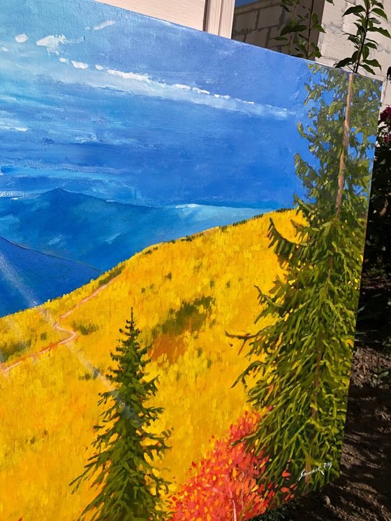 Colours of fall