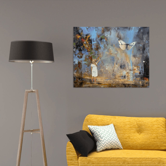 It's time to let you go