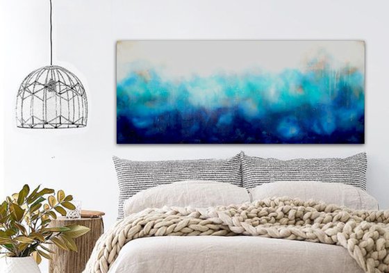 sea view (170 x 70 cm)