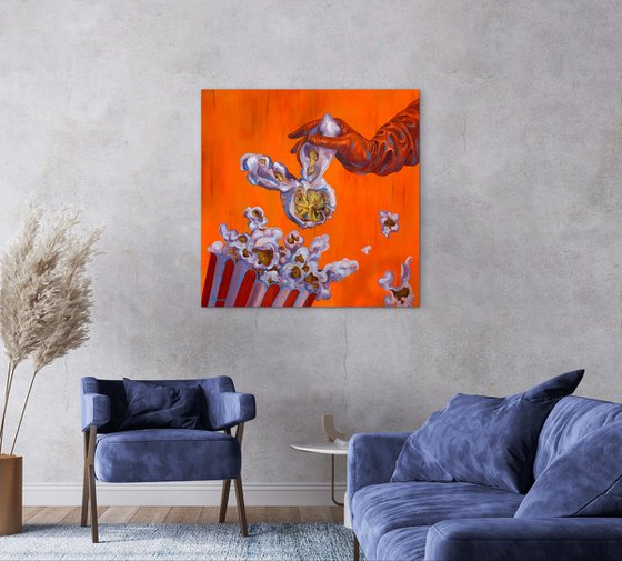 The Bunny’s Popcorn