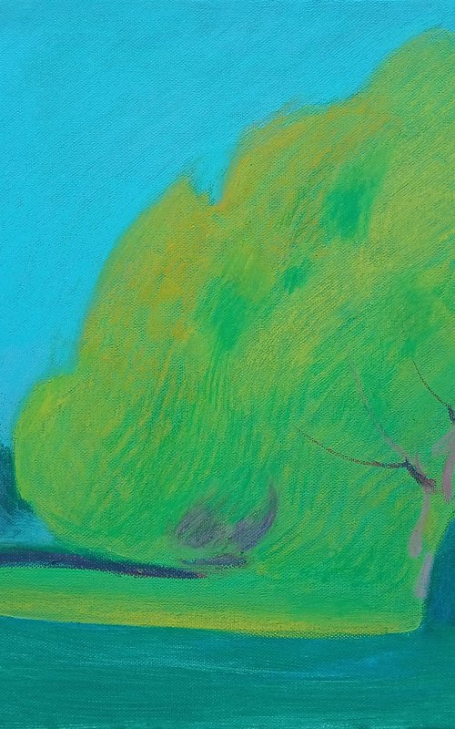 Summer Calm by Vasyl Koval