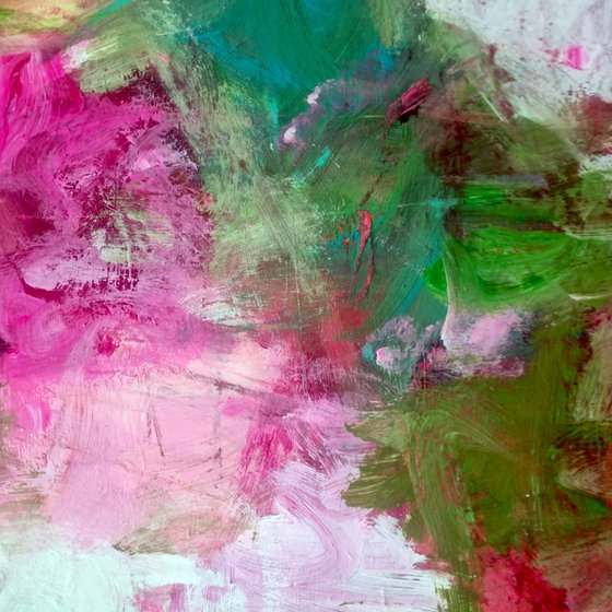 Florabundas Abstract  £220
