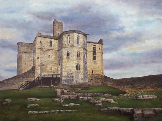 Old Castle (Warkworth Castle)