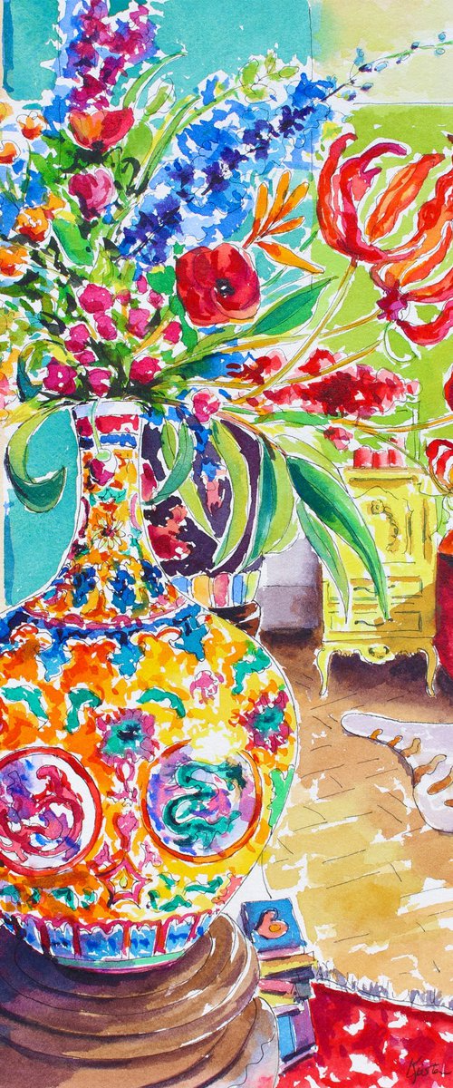 The Emperor's Vase by Kristen Olson Stone