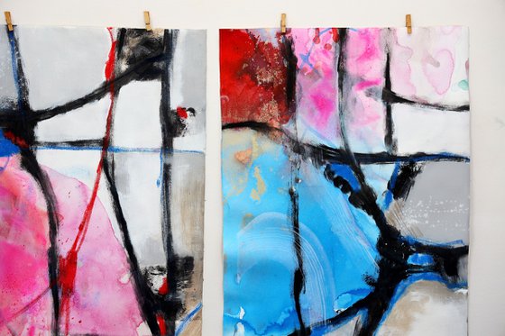 Abstract -Unspoken Exchange