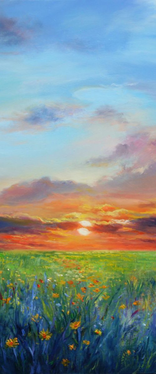 Dream Landscape by Behshad Arjomandi