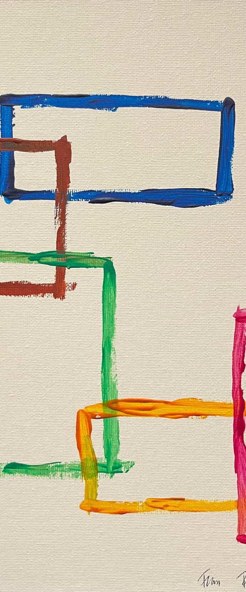 Boundaries IV by Franz Friedel
