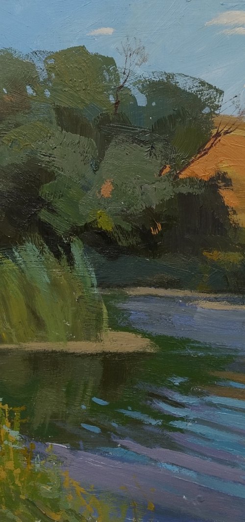 Summer etude by Sergey Kachin