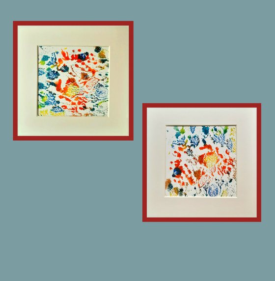 Set of two - Abstract 10