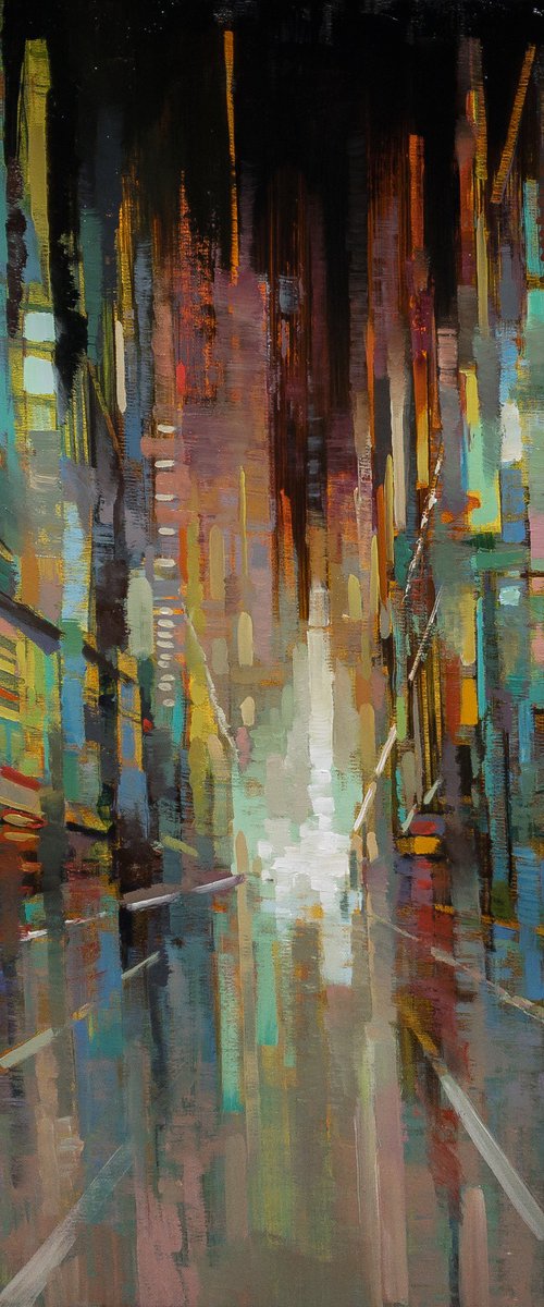 The Poetry Of Lines by Aleksandr Jerochin