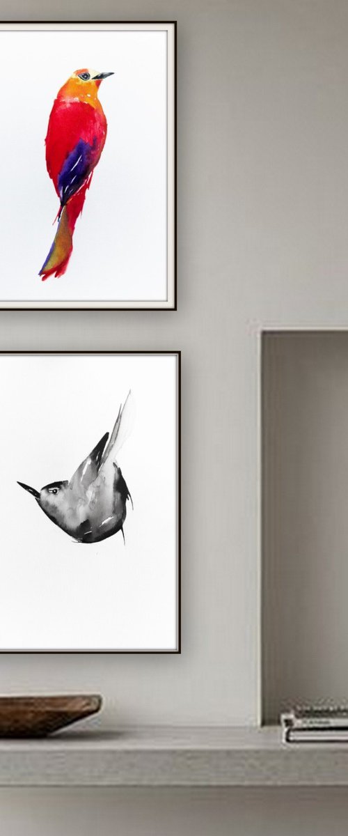 Birds by Nadia Moniatis