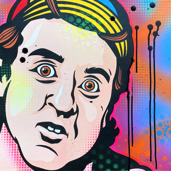 El Chavo Del Ocho Triptych