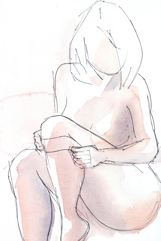 Nude Lines XVIII