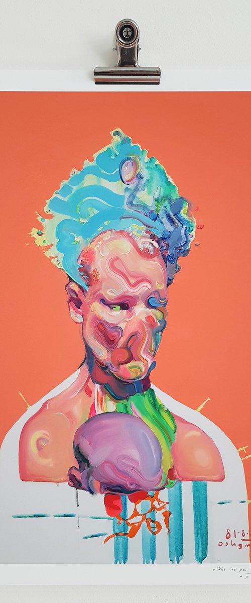 "Who are you Russia" by Maxim Fomenko