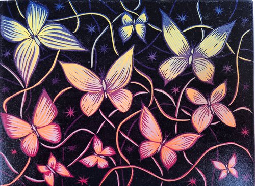 Butterfly Dance by Marian Carter