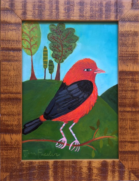 Scarlet Tanager