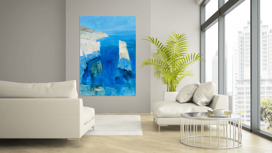 "Blue infinity "