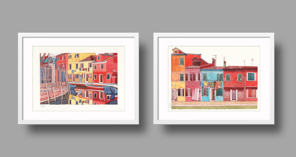 Photorealistic Animal Watercolour By Daria Maier, 9 X 7, Watercolor Set I, Original Artwork