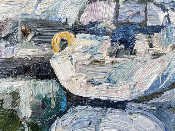 Boats in the Paddehavet