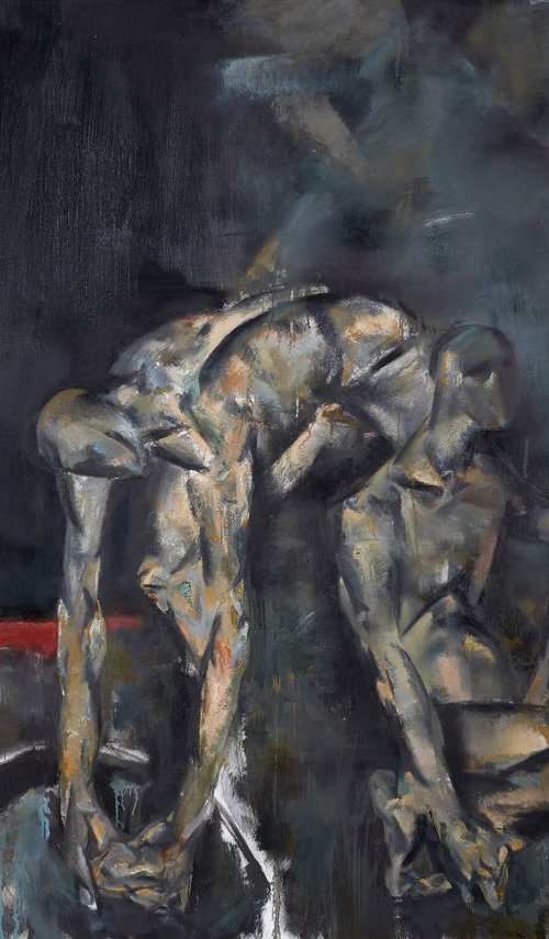 Nonexistent World (170x239cm) by Zakhar Shevchuk