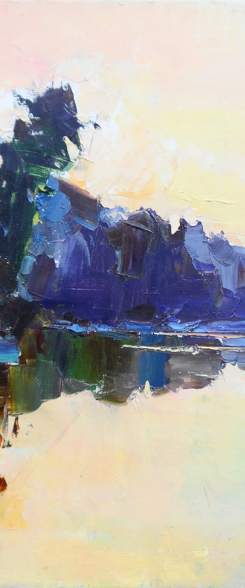 "Evening " by Yehor Dulin
