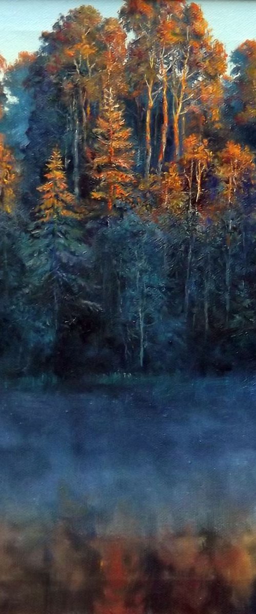 Last Rays of the SUn by Oleg Riabchuk