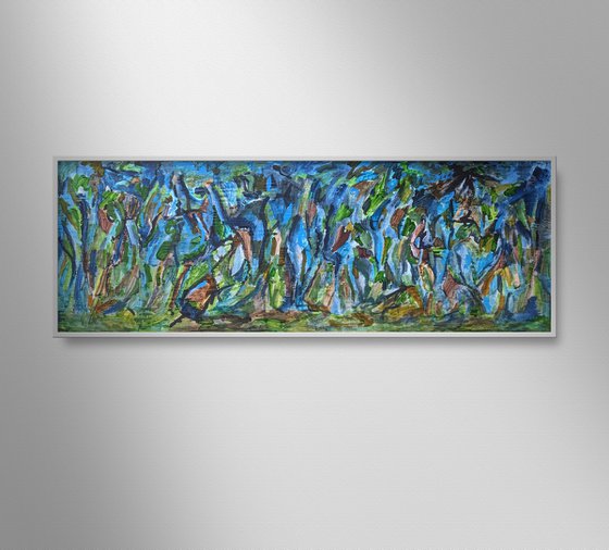 Greenish blue