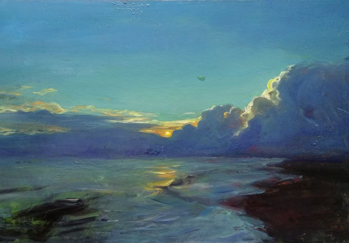 Sunset#1 by HELINDA (Olga Muller)