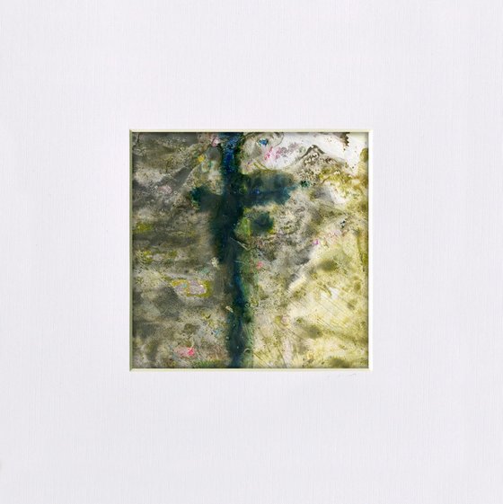 Encaustic Abstract Col. 4