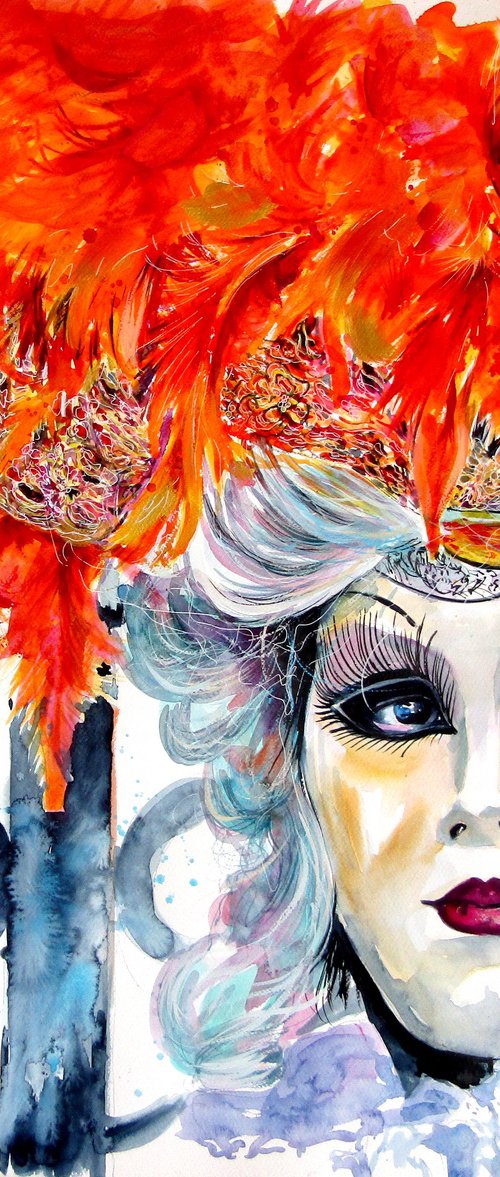 Carnival of Venice by Kovács Anna Brigitta